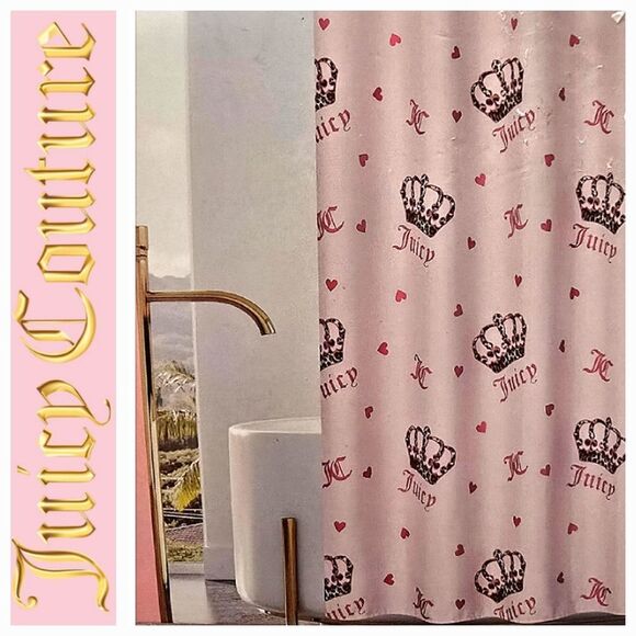 Juicy Couture Shower Curtain